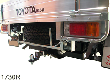 Lancruiser Cab-Chassis towbar